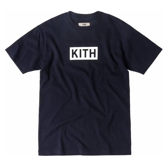 KITH Classic Black Logo Tee - Picture 1 of 3